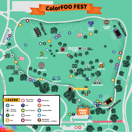 Festival Map